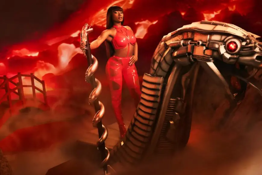 Megan Thee Stallion’s Anime Fantasy Comes to Life in Los Angeles