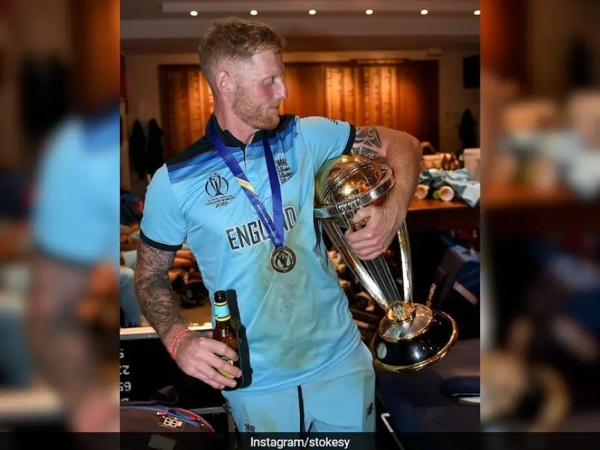 Ben Stokes Quits Alcohol, Says "Not Had A Drink Since..."