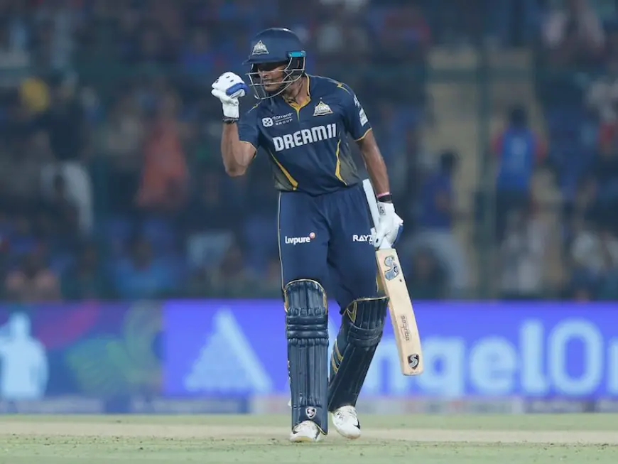 After Match-Winning Ton vs DC, GT Opener Sai Sudharsan Says, " Mentally I Have..."