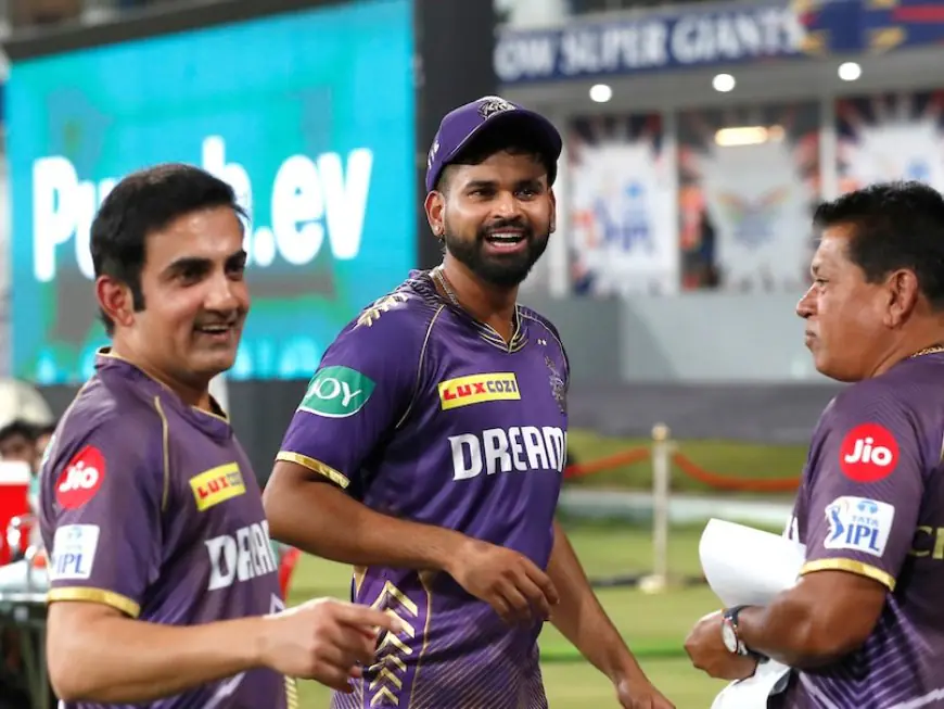 Indirect Dig At Gautam Gambhir? Sunil Gavaskar Makes Explosive KKR Comment: "Shreyas Iyer Didn't..."