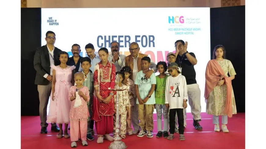 Young Cancer Warriors Shine at HCG Abdur Razzaque Ansari Survivors’ Meet