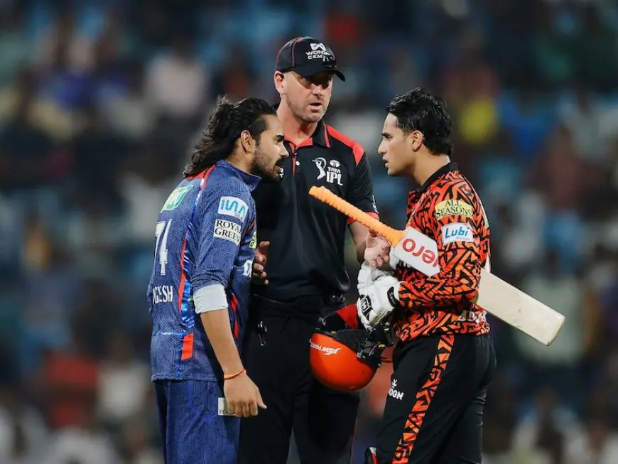 Lucknow Super Giants Star, Who Was Fined By BCCI, In Heated Spat With Abhishek Sharma. Reason Is...