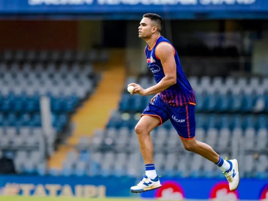 Arjun Tendulkar To Play For Mumbai Indians Against Delhi Capitals? 'Iconic' Social Media Post is Viral