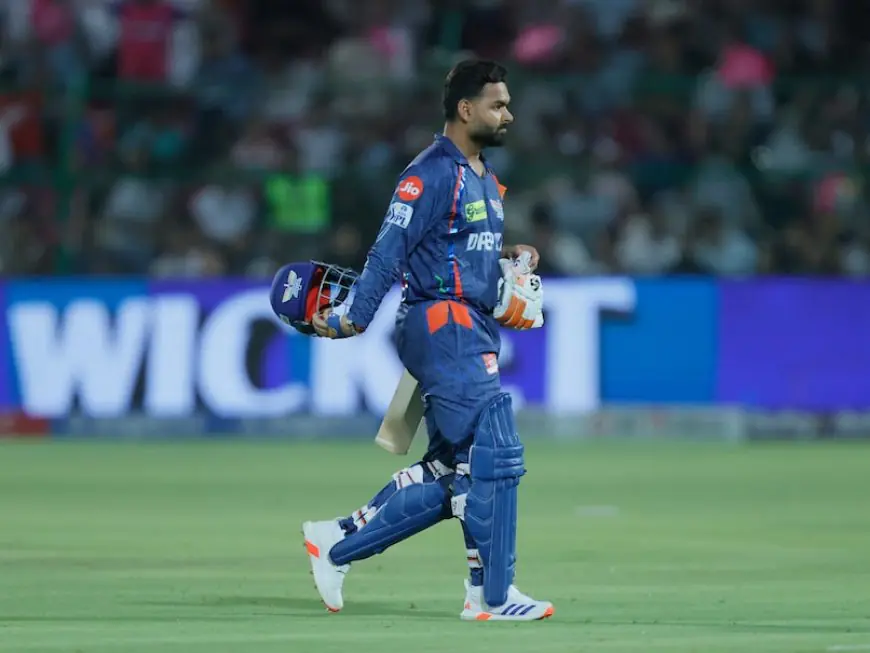 Sanjiv Goenka's Reaction Stuns Internet After Rishabh Pant's Latest Failure For LSG. Watch