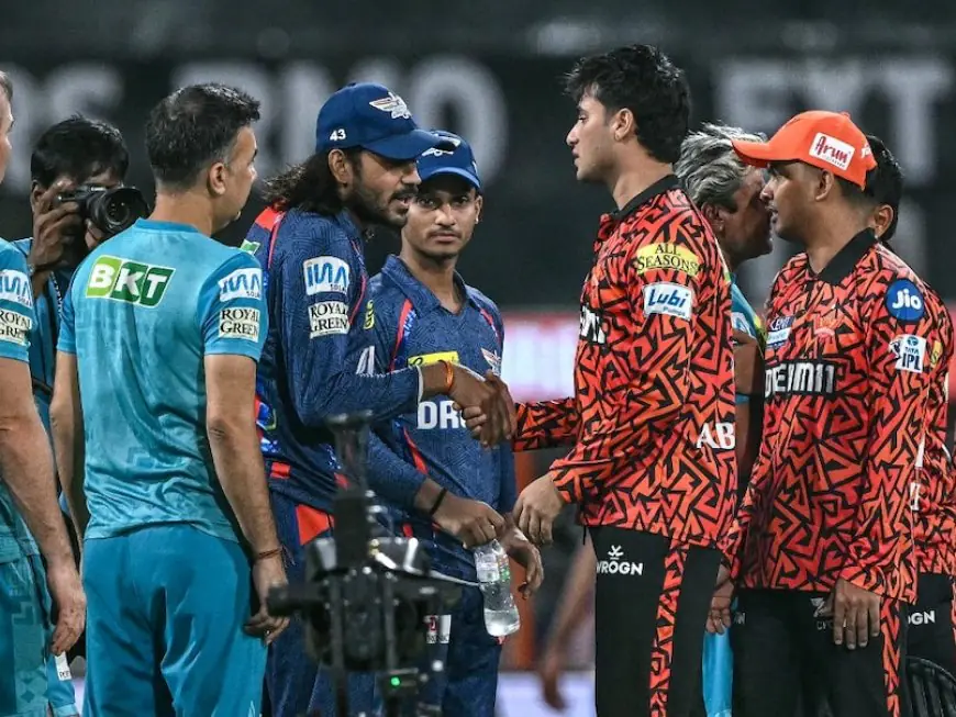 Abhishek Sharma Breaks Silence On Heated Spat With Lucknow Super Giants Star: "Spoke To Him..."