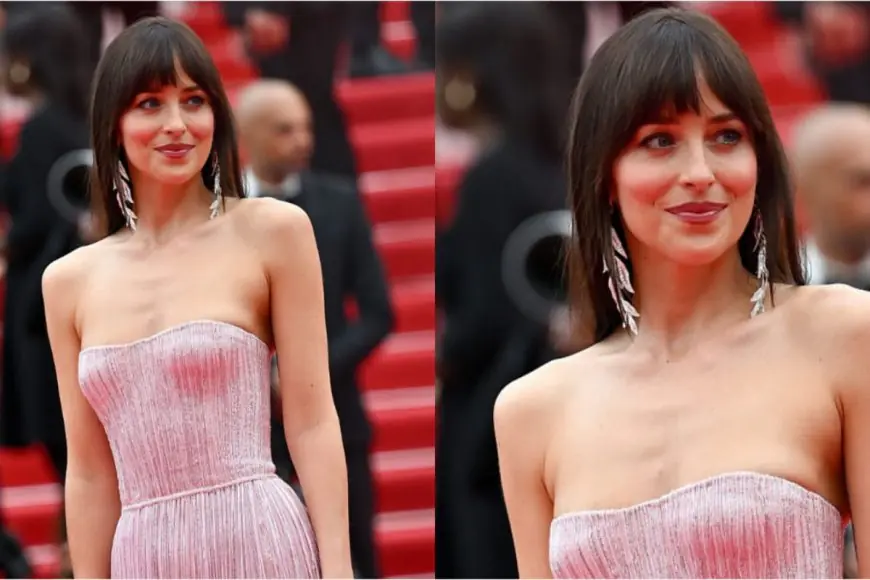 Dakota Johnson, Who Visited India During Coldplay Concerts, Serves Whimsical Glamour At Cannes 2025