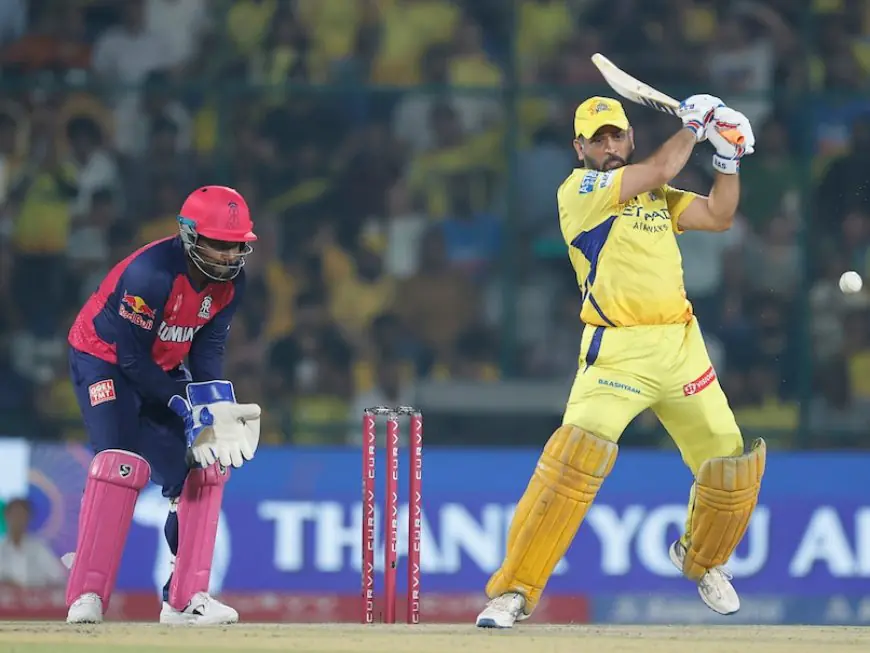 CSK vs RR LIVE Score, IPL 2025: 4, 4, 6, 4 - Yashasvi Jaiswal Takes CSK Pacer To The Cleaners In 188-Run Target