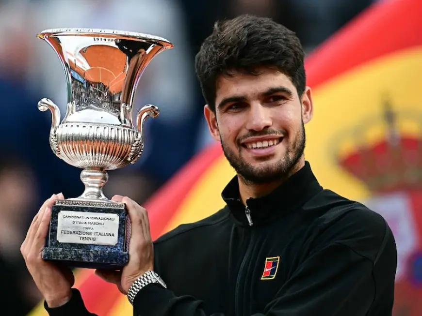 'Man To Beat' Carlos Alcaraz Wary Of Sharper Jannik Sinner At French Open