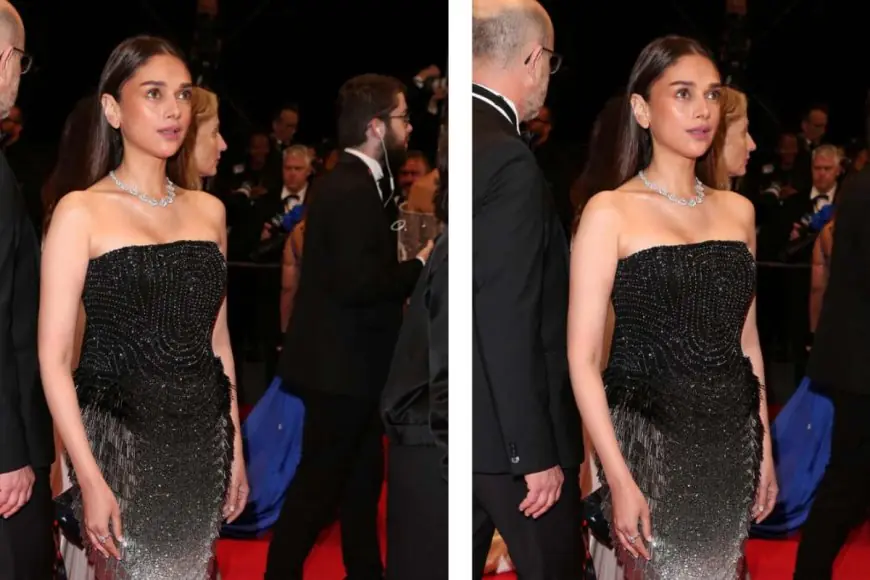Cannes 2025: Aditi Rao Hydari Channels ‘Celestial Energy’ In Rahul Mishra Couture