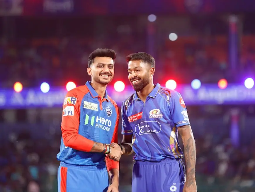 IPL 2025 Playoffs Scenario: What Happens If Rain Washes Out MI vs DC Match?