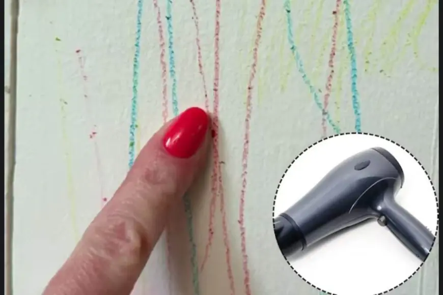 Have Your Kids Scribbled Crayons On White Walls? This Trick Will Save The Day