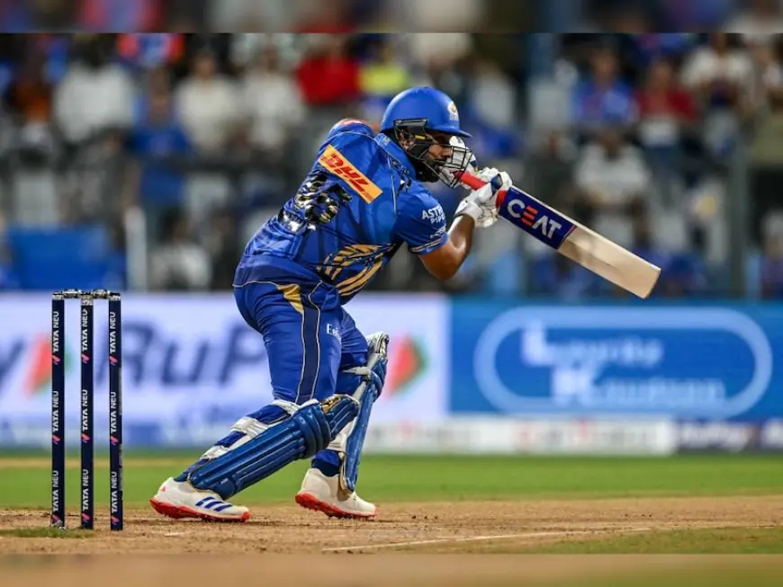 Rohit Sharma's 1st Innings After Test Retirement Ends On 5; Internet Is Unforgiving