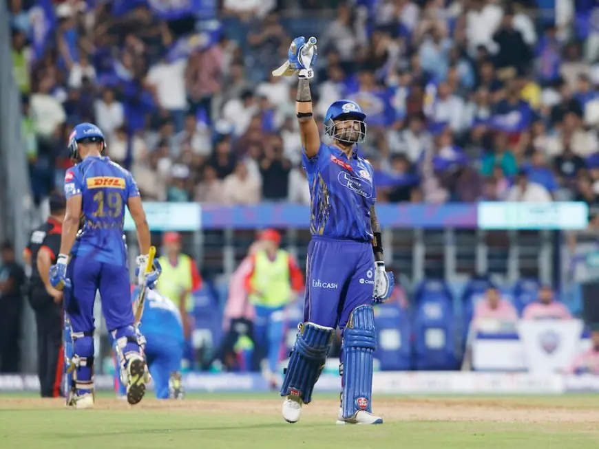 After MI's Big Win, Suryakumar Yadav's Sweet Gesture For Wife Goes Viral