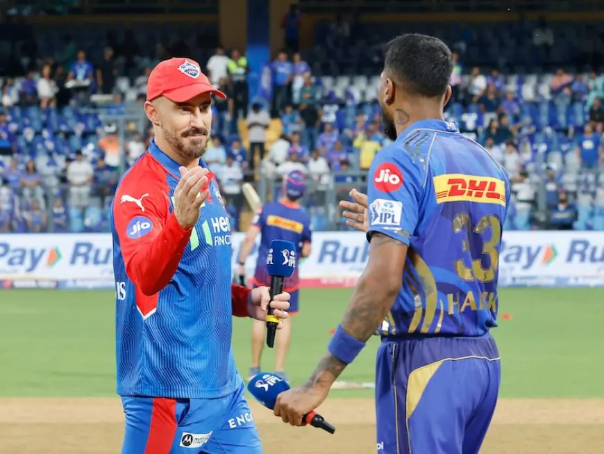 After DC's Shocking Elimination, Stand-In Skipper Faf Du Plessis' Message Goes Viral