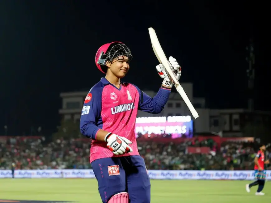 "Over 500 Missed Calls": Vaibhav Suryavanshi Narrates Maiden IPL Century Episode