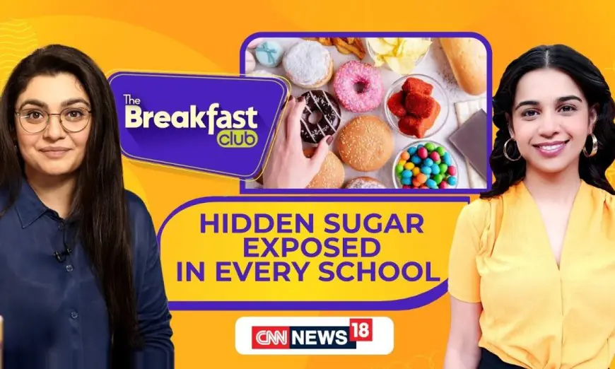 CBSE's Bold Move: 'Sugar Boards' in Schools to Combat Childhood Obesity & Diabetes |