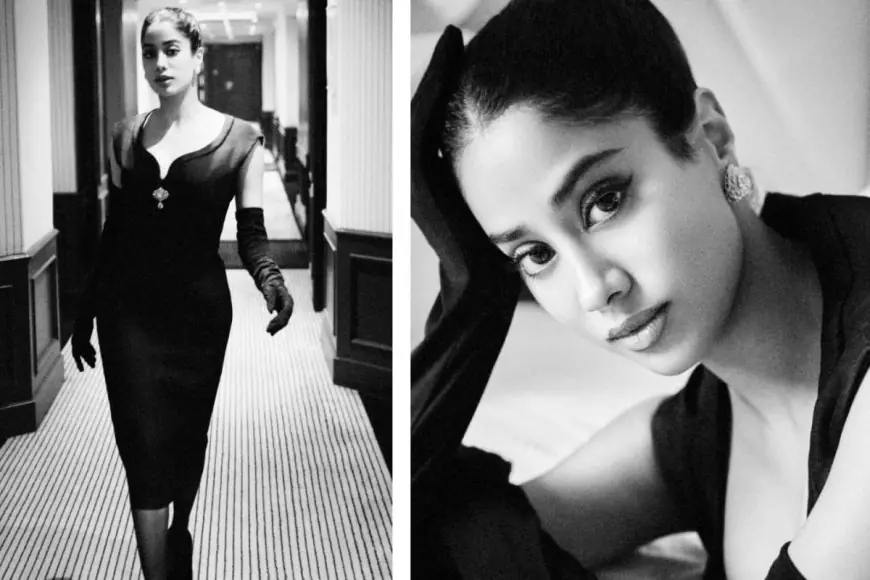 Janhvi Kapoor Channels Vintage Dior Glamour at Cannes 2025, Honours Classic Hollywood Style