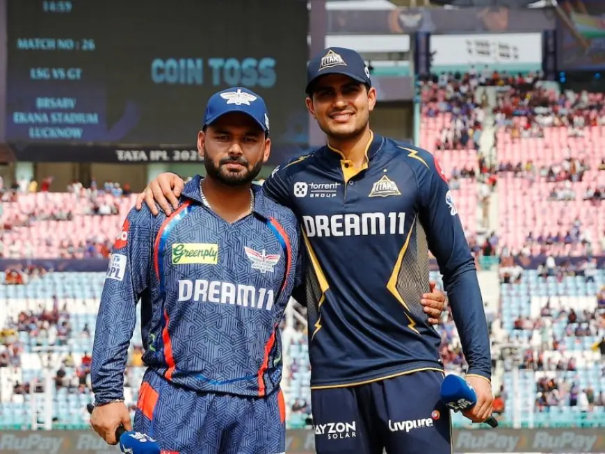 Gujarat Titans vs Lucknow Super Giants LIVE Score, IPL 2025: Playoffs-Bound GT Eye Top 2 Finish, Face Already-Eliminated LSG