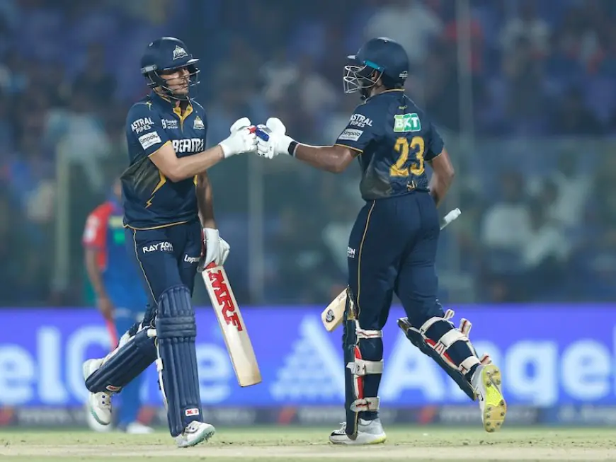 We Like To Outsmart The Opponent: Shubman Gill On His Partnership With Sai Sudharsan