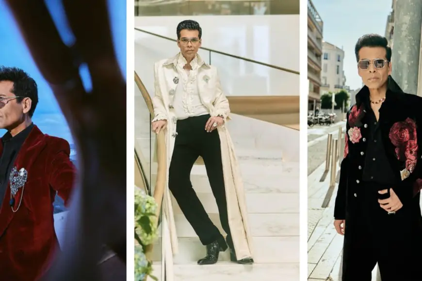 Karan Johar Celebrating The Spirit of Cannes In 6 Iconic Styles