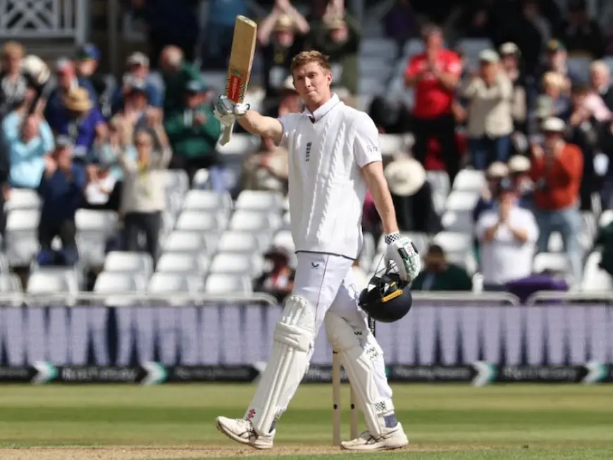 England's Zak Crawley Glad To 'Repay Faith' With Zimbabwe Hundred