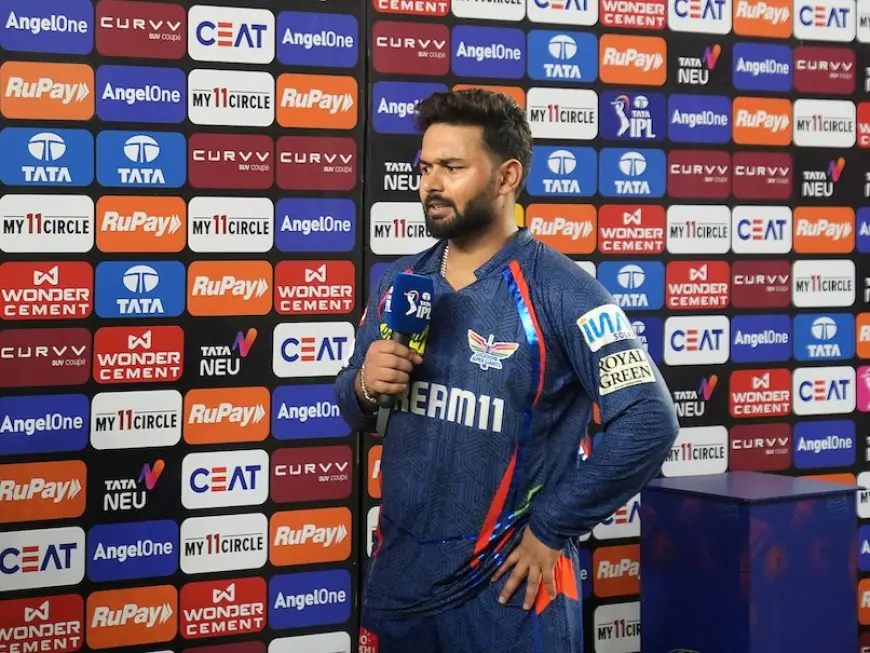 "There Was A Time...": Rishabh Pant, After Flop Show In IPL 2025, Makes Blunt Qualification Remark