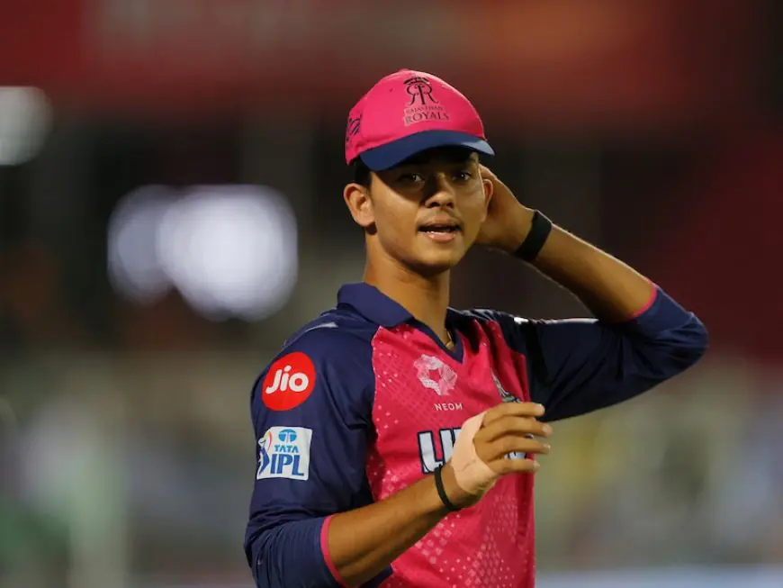 IPL 2025: Yashasvi Jaiswal Drops Big Hint Amid Rajasthan Royals' Exit Rumours
