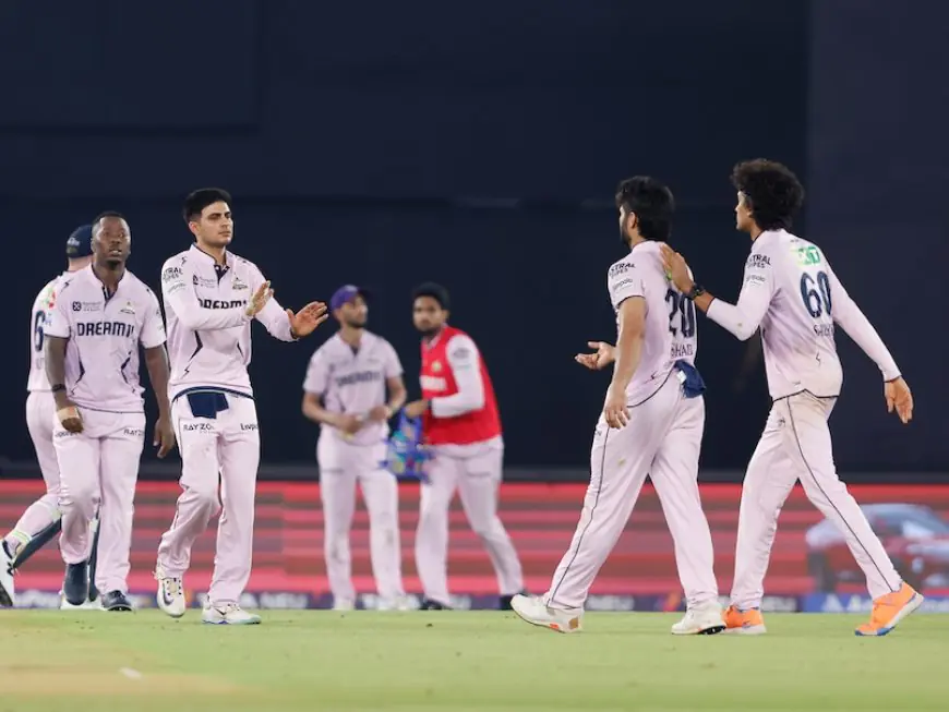 After Big Loss vs LSG, GT Skipper Shubman Gill Says, "Getting The Momentum..."