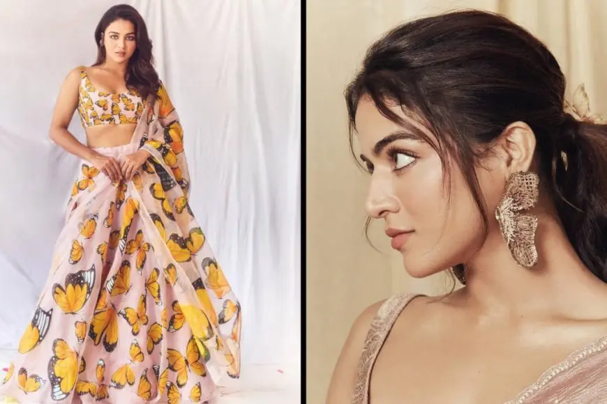 Decoding Wamiqa Gabbi's Method Dressing For Bhool Chuk Maaf Promotions