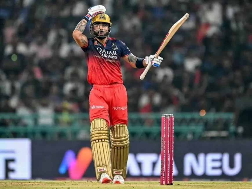 RCB Stand-In Skipper Calls Loss Against SRH 'Good Sign' In Bizarre Statement