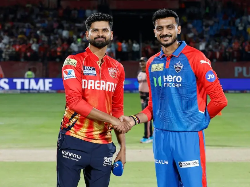 Punjab Kings vs Delhi Capitals LIVE Scorecard, IPL 2025 LIVE Updates: PBKS Face DC, Aim For Top-Two Finish