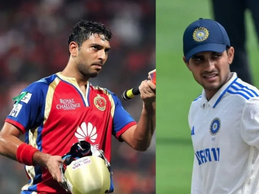 Yuvraj Singh Given Entire Credit After Shubman Gill Becomes India Captain: "Greatest Cricket Brain..."