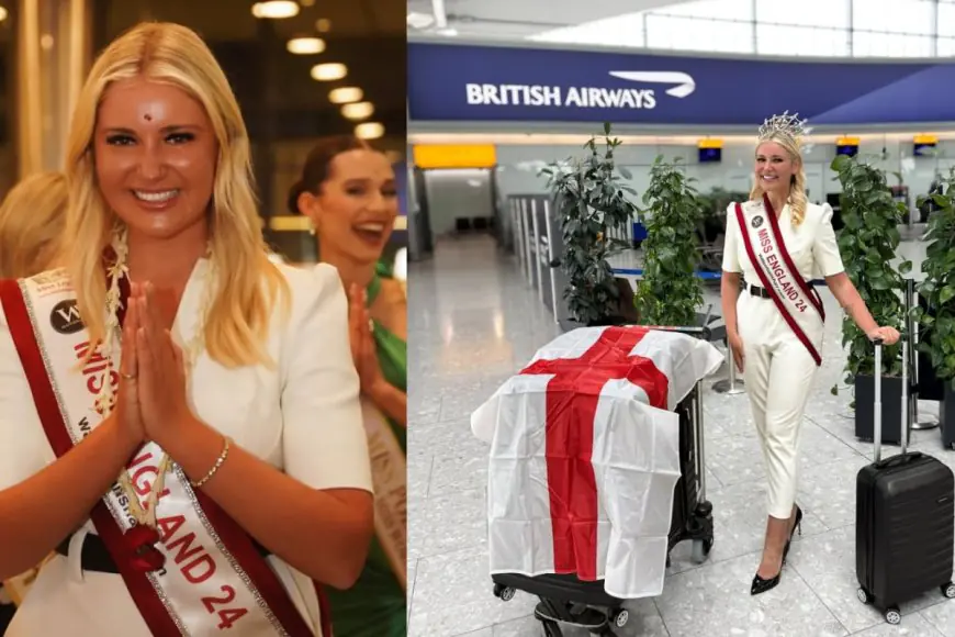 Miss England 2024, Milla Magee, Withdraws from Miss World, Citing Ethical Concerns