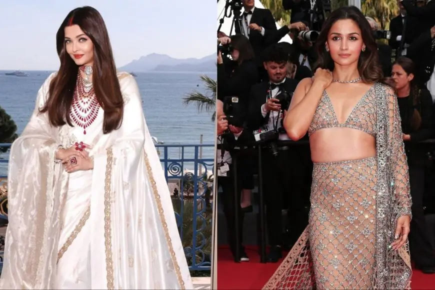 Aishwarya Rai To Alia Bhatt: A Look At How Celebs Celebrated The Saree At Cannes 2025
