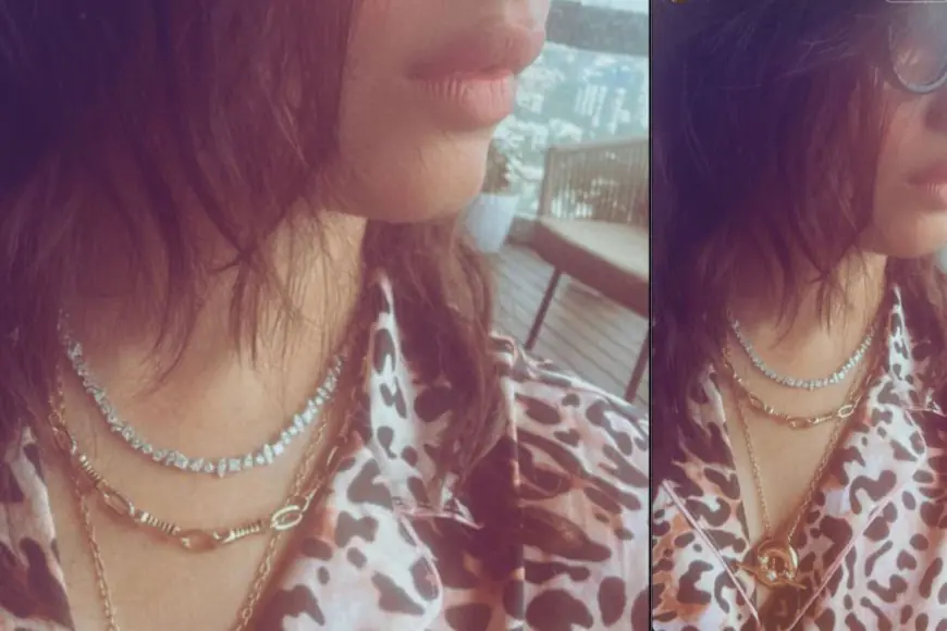 Tamannaah Bhatia Redefines Lounge Glam with Layered Necklaces and Pajamas