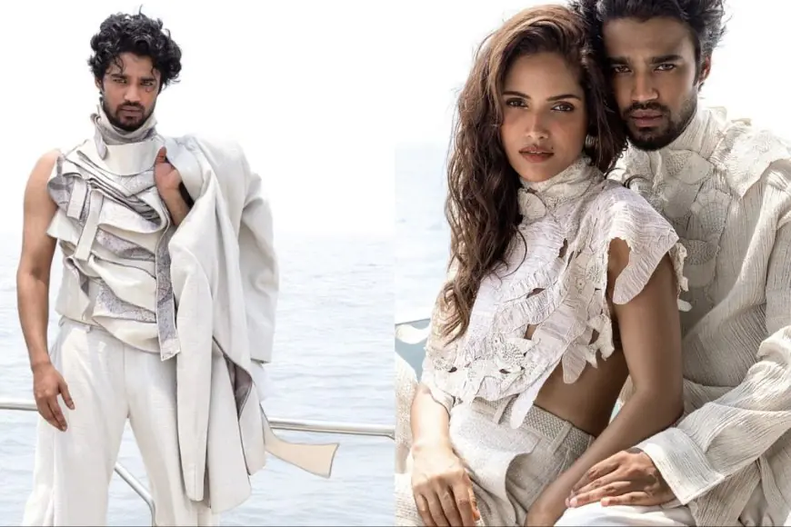 Babil Khan Celebrates Indian Crafts In Abhishek Sharma’s Latest Collection