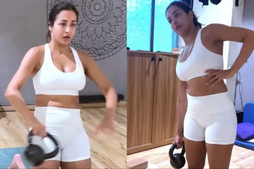 Malaika Arora's Full Body HIIT Routine Will Help You Burn Fat At Home | Watch