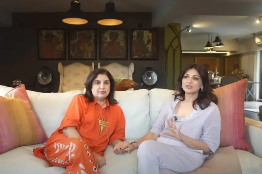 Inside Sonali Bendre’s Lavish Mumbai Home Through Farah Khan’s Eyes