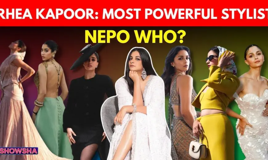 Rhea Kapoor Breaks Nepo Kid Stereotype With Iconic Styling For Alia & Janhvi At Cannes 2025