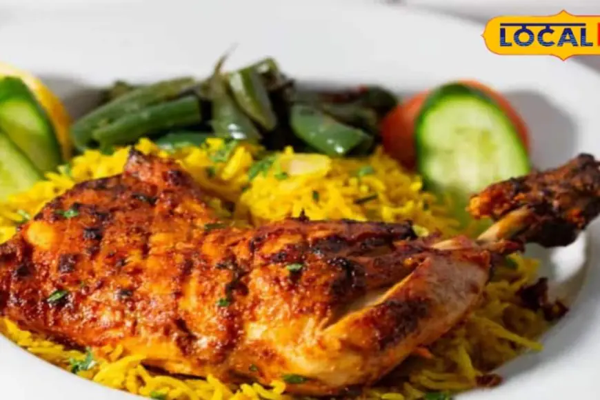 Easy Recipe To Make Restaurant-Style Smoky, Juicy, And Crispy Tandoori Chicken At Home