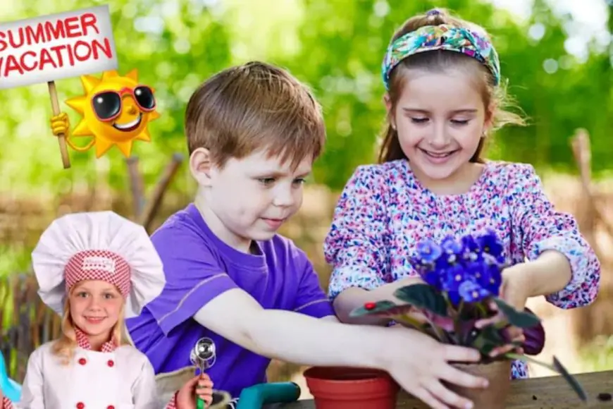 Parenting Tips: 7 Creative Ways To Keep Kids Busy This Summer Vacation