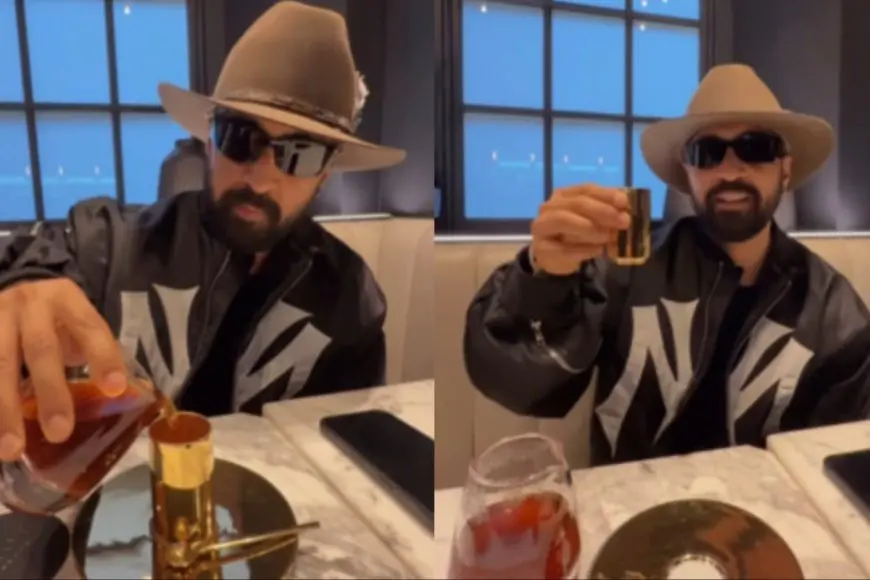 Diljit Dosanjh Sips On A Rs 31K Coffee In London, Here's All About This Expensive Drink