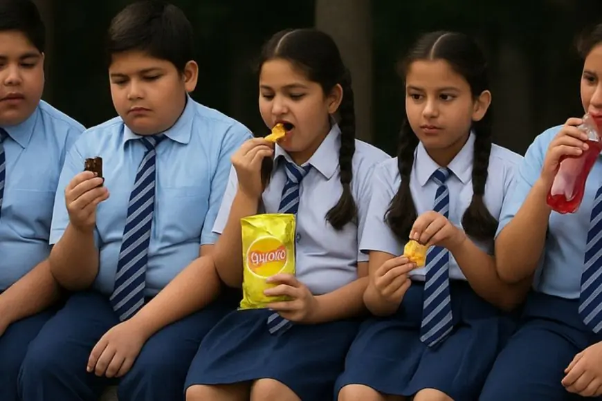 Obesity In Delhi's Private Schools 5 Times Higher Than Govt Schools: Report