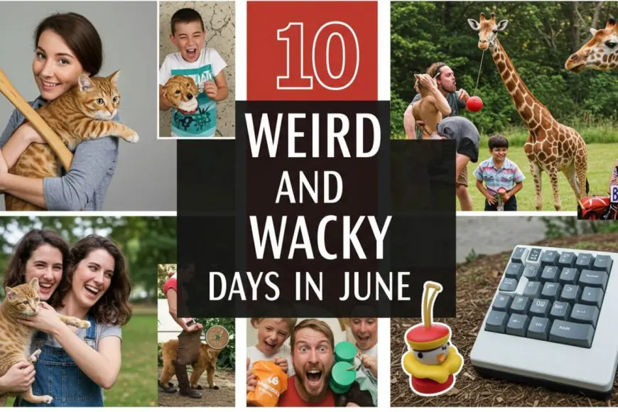 Sex Day, Panic Day To Dogs At Work: 10 Weird June Holidays You’ve Never Heard Of