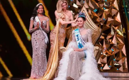 Miss World 2025: Thailand's Opal Suchata Wins The Crown