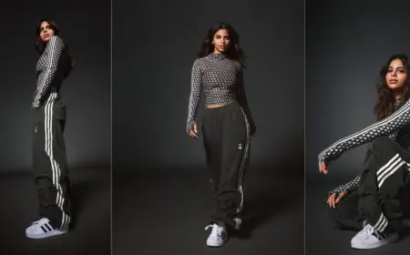 Suhana Khan Joins adidas India as the New Face of Originals, Ushering in a Fresh Era of Iconic Style