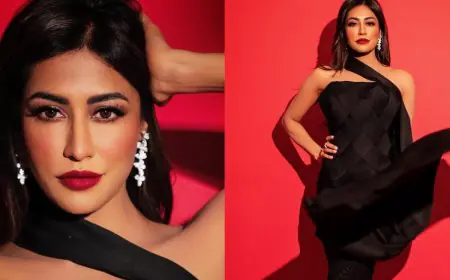 With Minimalist Glam, Chitrangda Singh's Latest Look Is All About Red Carpet Royalty