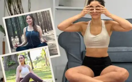 From Stress To Sleep: Discover The Healing Power Of Bhramari Pranayama