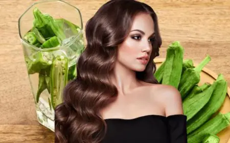 Want Long, Strong, Shiny Hair? Try This DIY Okra Hair Mask