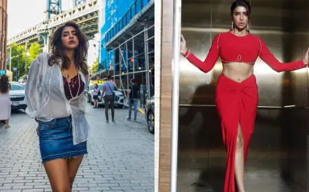 Lakshmi Manchu Stuns in a Series of Fashion-Forward Looks